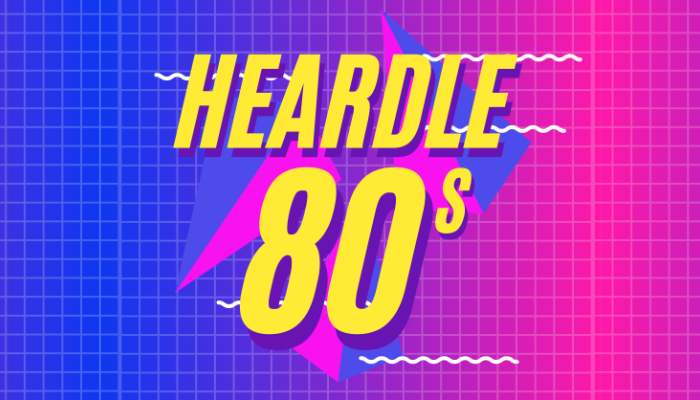 heardle 80s