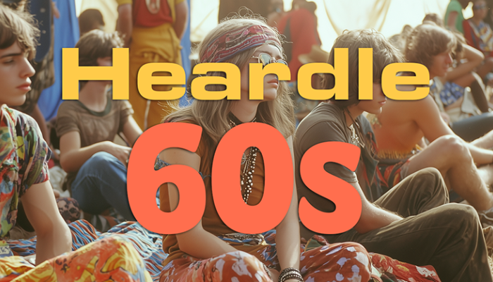 Heardle 60s