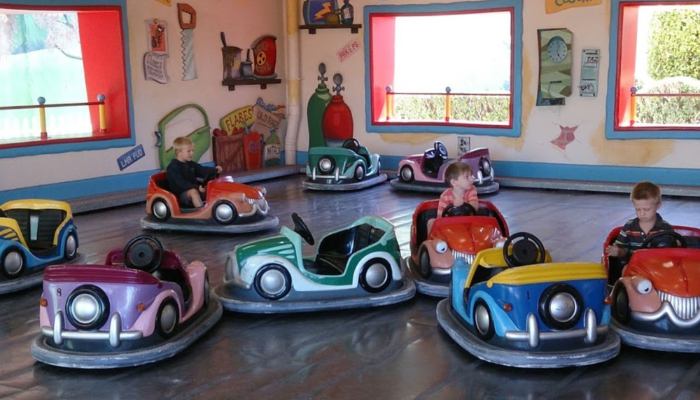 bumper cars for kids