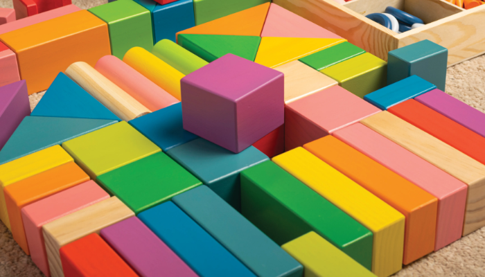 wooden blocks